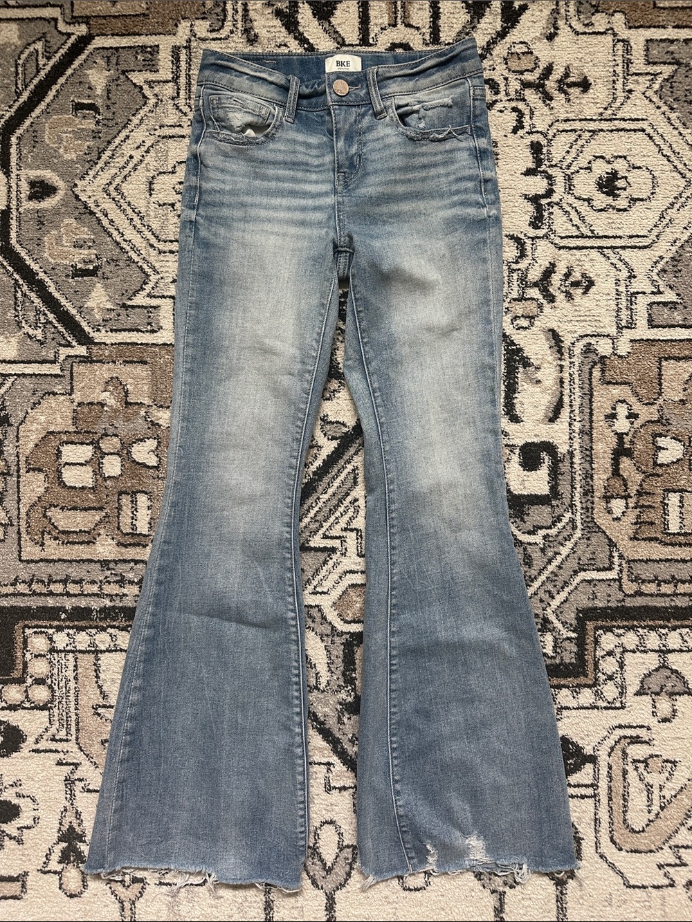 VGUC BKE Flared Jeans - Size 12